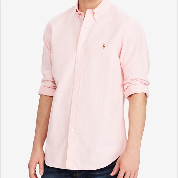 Ralph Lauren Other - Pink Ralph Lauren Dress Shirt
